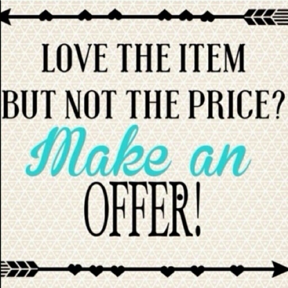 💲💲💲OFFERS ARE WELCOME 💲💲💲​